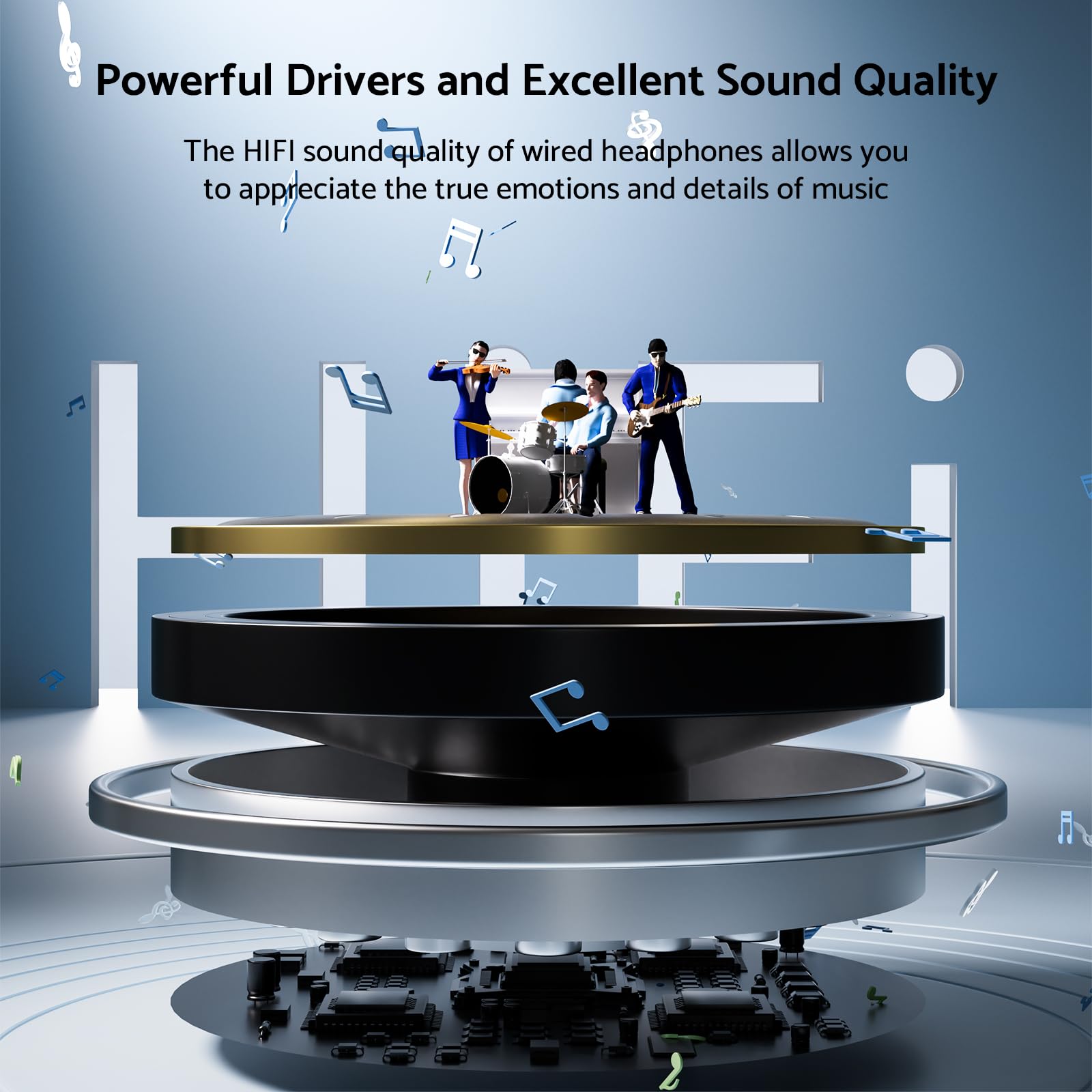 Cuffie HiFi Surround con Suono - Pc Gaming Earbuds recensione e prezzo