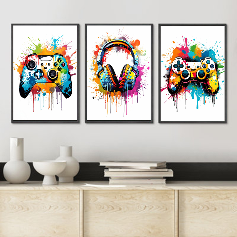 Poster da Parete con Controlle - Gaming Controller recensione e prezzo