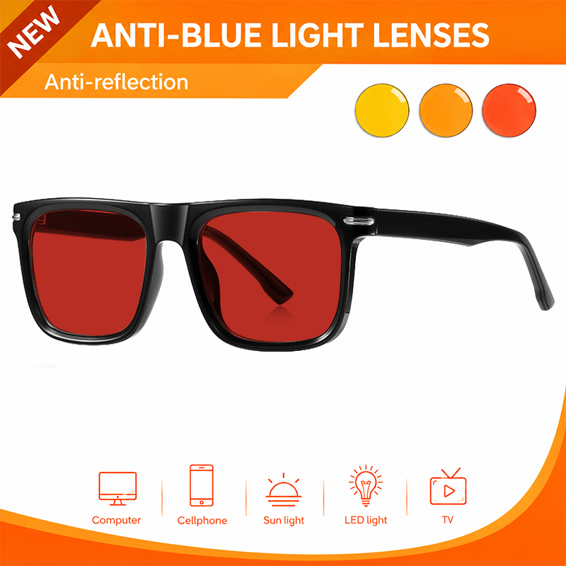 Occhiali Anti Luce Blu, 3 Stil - Pc Gaming Orange recensione e prezzo
