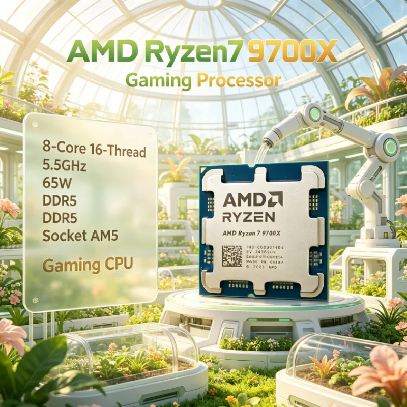 AMD Ryzen 7 9700X 8-Core 16-Th - Pc Gaming Ryzen recensione e prezzo
