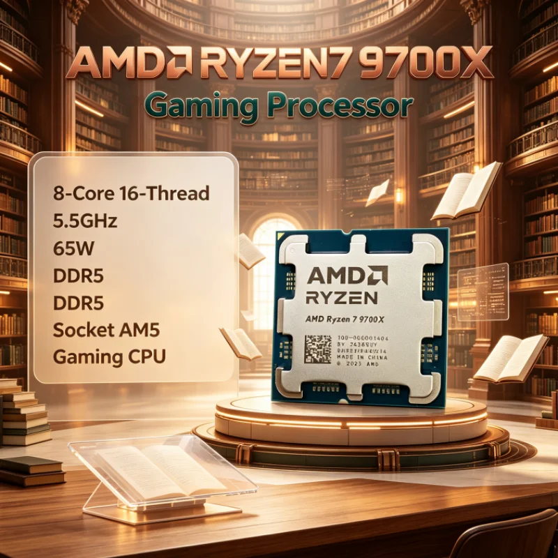 AMD Ryzen 7 9700X 8-Core 16-Th - Pc Gaming Ryzen recensione e prezzo