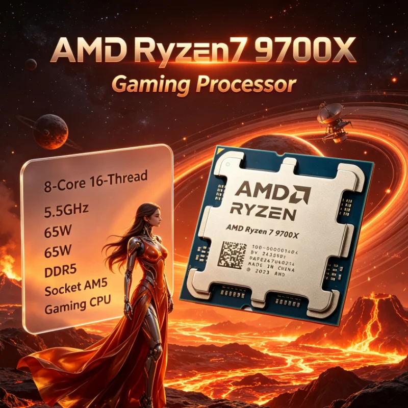AMD Ryzen 7 9700X 8-Core 16-Th - Pc Gaming Ryzen recensione e prezzo