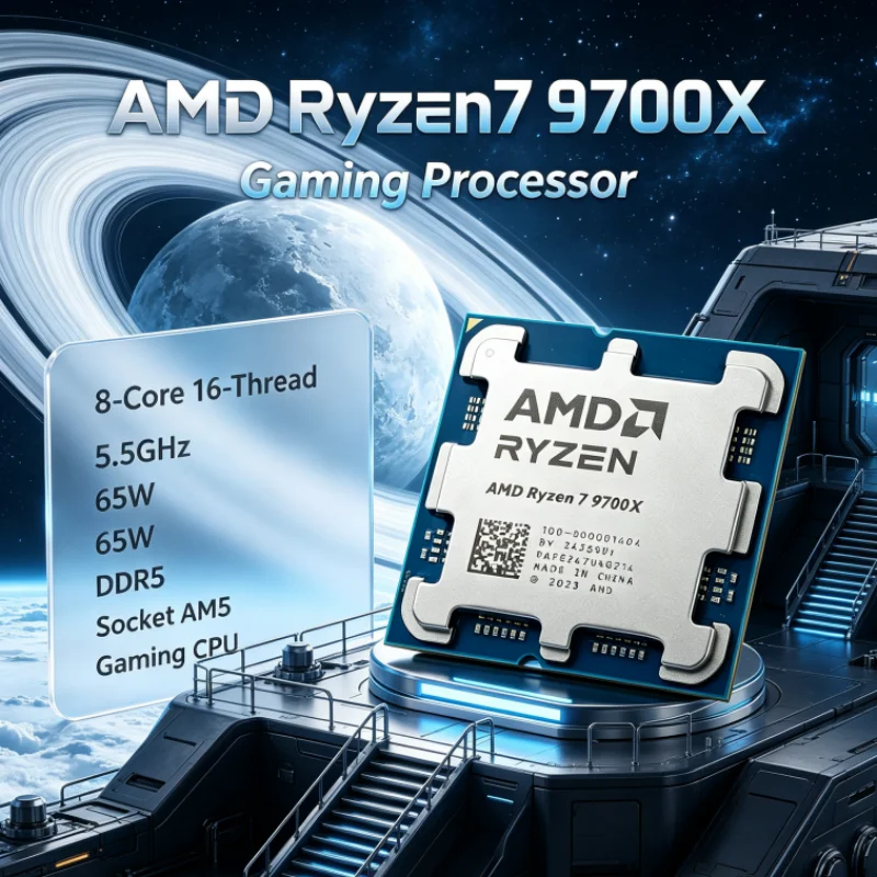 AMD Ryzen 7 9700X 8-Core 16-Th - Pc Gaming Ryzen recensione e prezzo