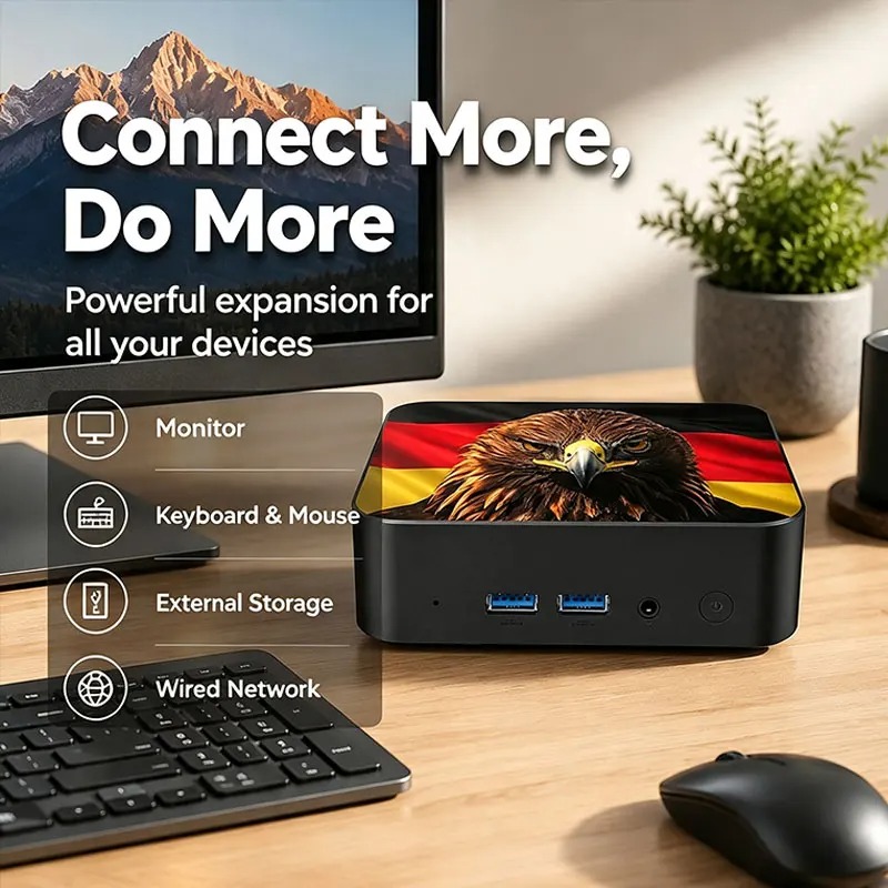 Mini PC Desktop per Ufficio St - Pc Gaming Usa recensione e prezzo