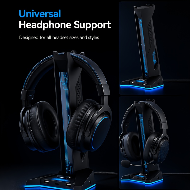 Supporto per cuffie da gioco R - Usb Hub Gaming recensione e prezzo