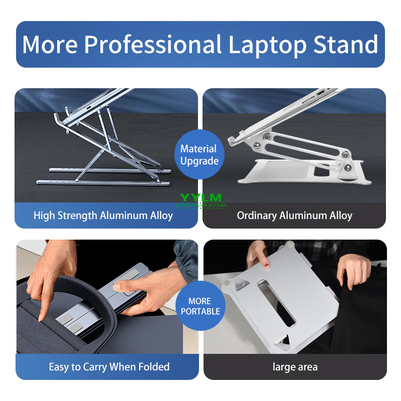 YYLM NUOVO N8 Supporto per lap - Laptop Cooling Pad recensione e prezzo