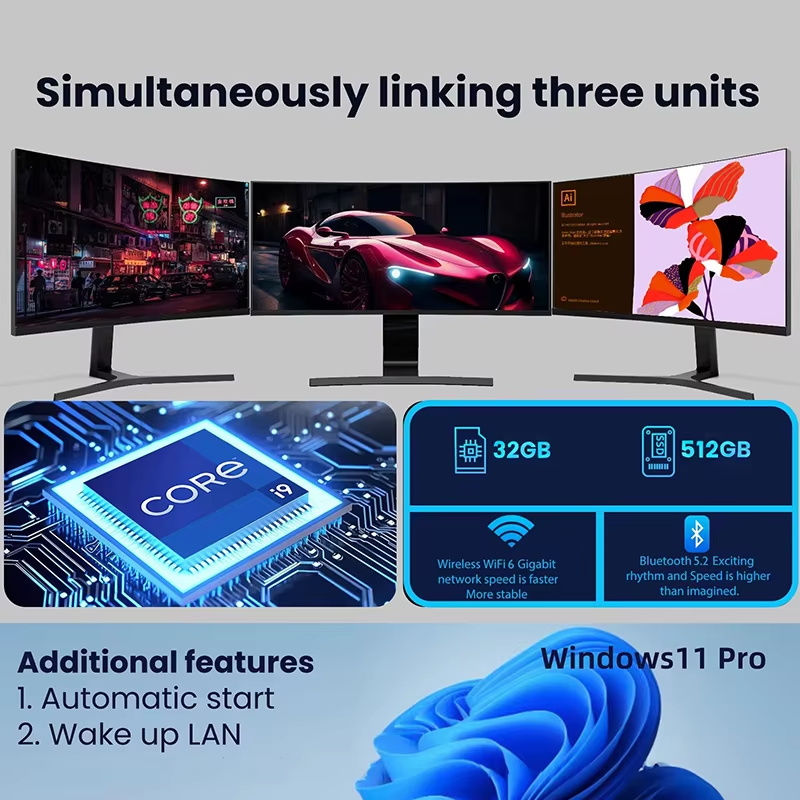 Mini PC 2026 Intel Core I9 109 - Pc Gaming Intel Core I9 recensione e prezzo