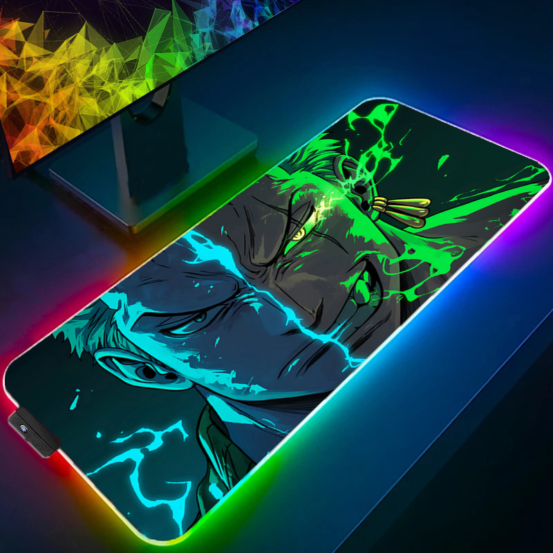 ONE PIECE Zoro Mouse Pad RGB A - Pc Gaming Jumbo recensione e prezzo