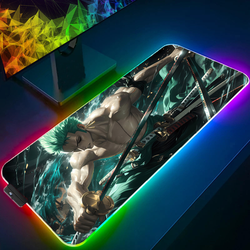 ONE PIECE Zoro Mouse Pad RGB A - Pc Gaming Jumbo recensione e prezzo
