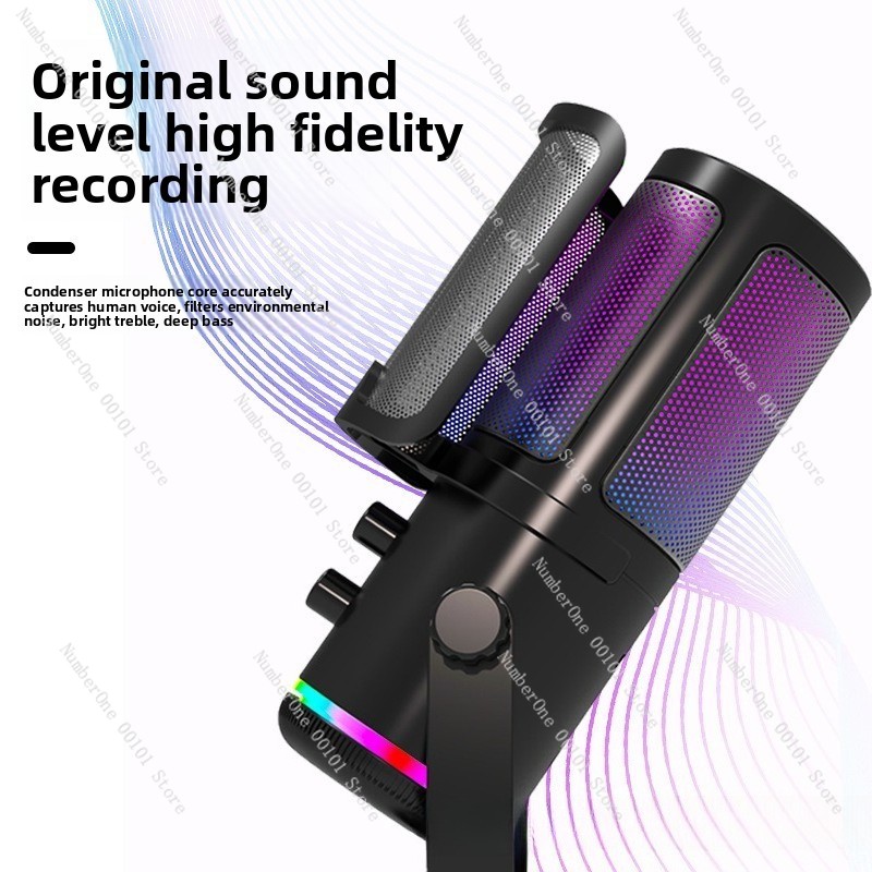 Microfono a condensatore USB R - Gaming Microphone recensione e prezzo
