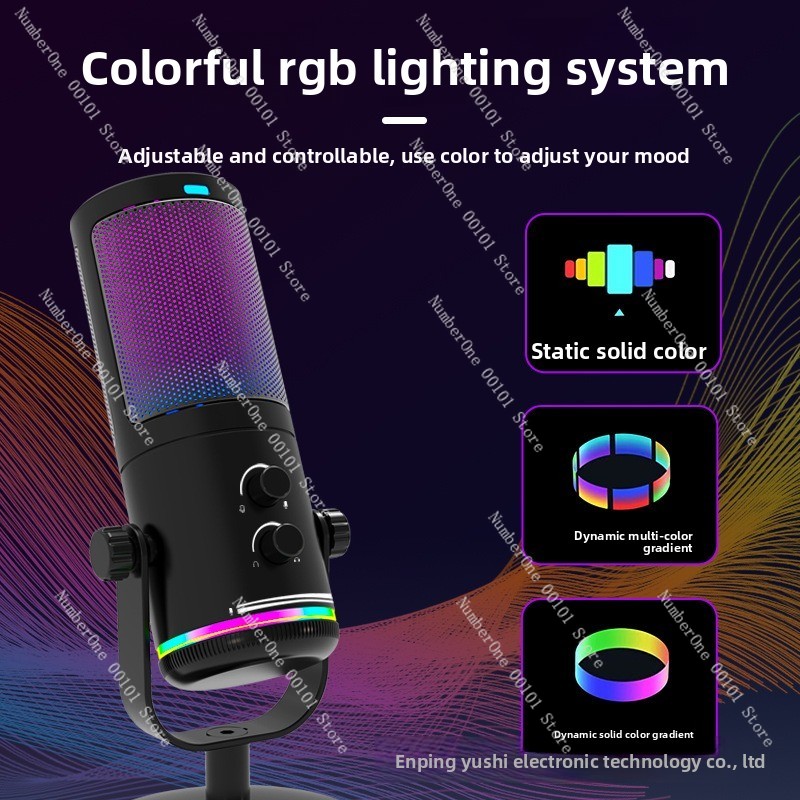 Microfono a condensatore USB R - Gaming Microphone recensione e prezzo