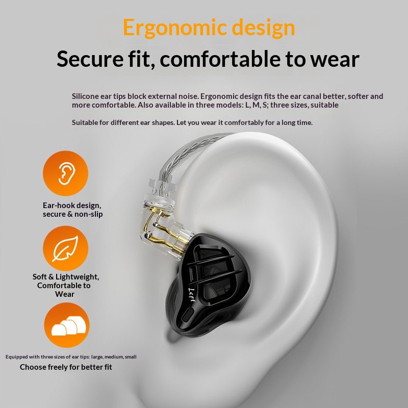 KZ ZAR Cuffie In-ear Ibride co - Pc Gaming Earbuds recensione e prezzo