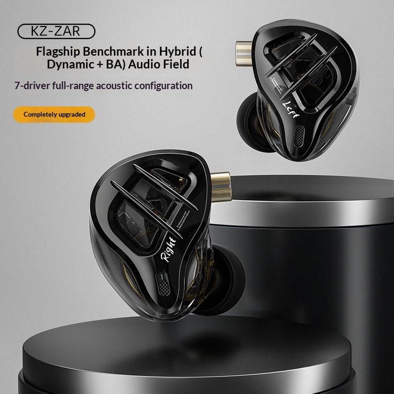 KZ ZAR Cuffie In-ear Ibride co - Pc Gaming Earbuds recensione e prezzo