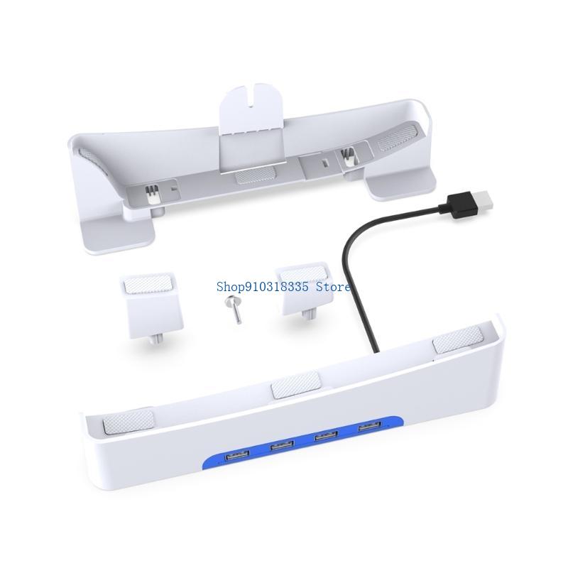 Base del supporto orizzontale  - Usb Hub Gaming recensione e prezzo