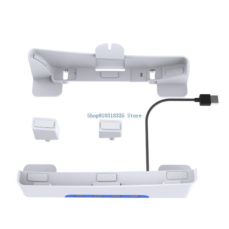 Base del supporto orizzontale  - Usb Hub Gaming recensione e prezzo