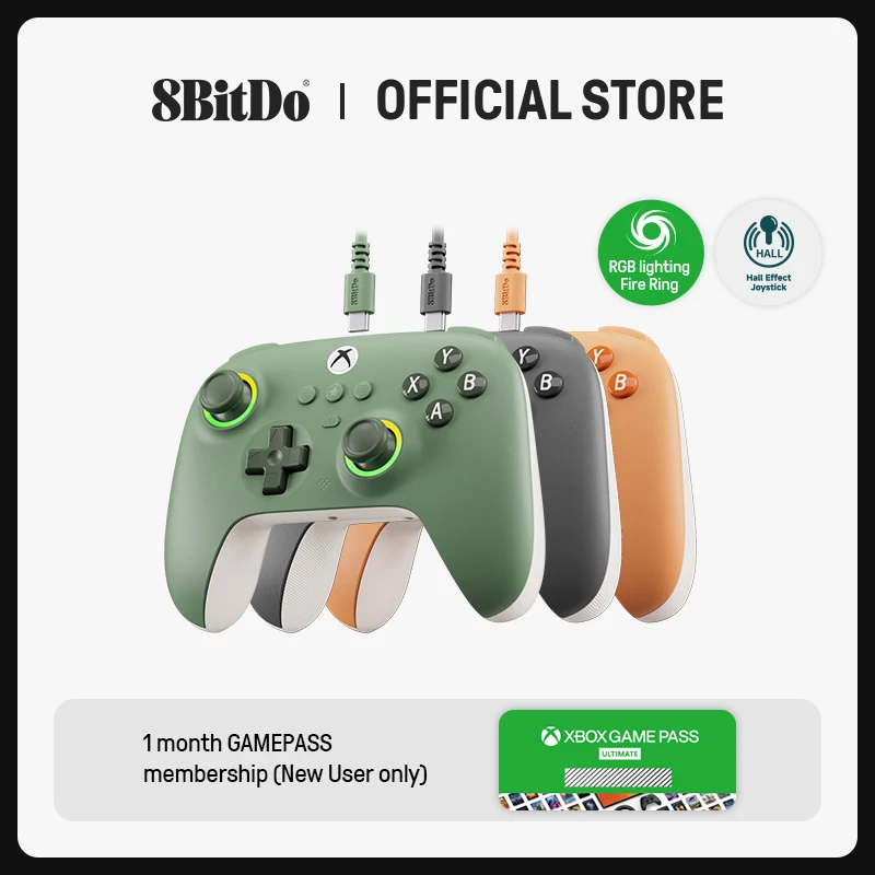 Controller da gioco cablato 8B - Pc Gaming Xbox recensione e prezzo