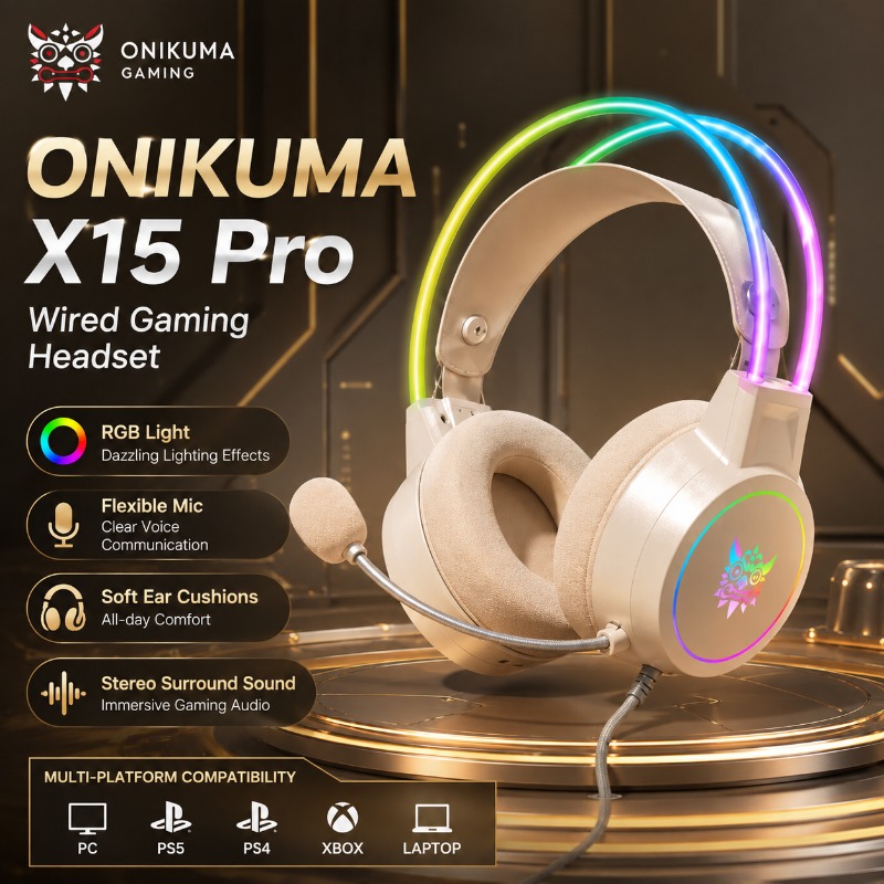 Cuffie da gioco ONIKUMA X15 Pr - Pc Gaming Earbuds recensione e prezzo
