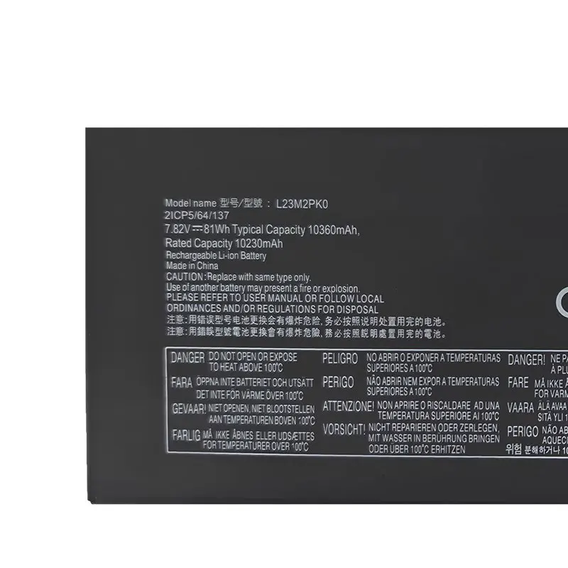 Nuovissima batteria L23B2PK0 7 - Pc Gaming Legion recensione e prezzo