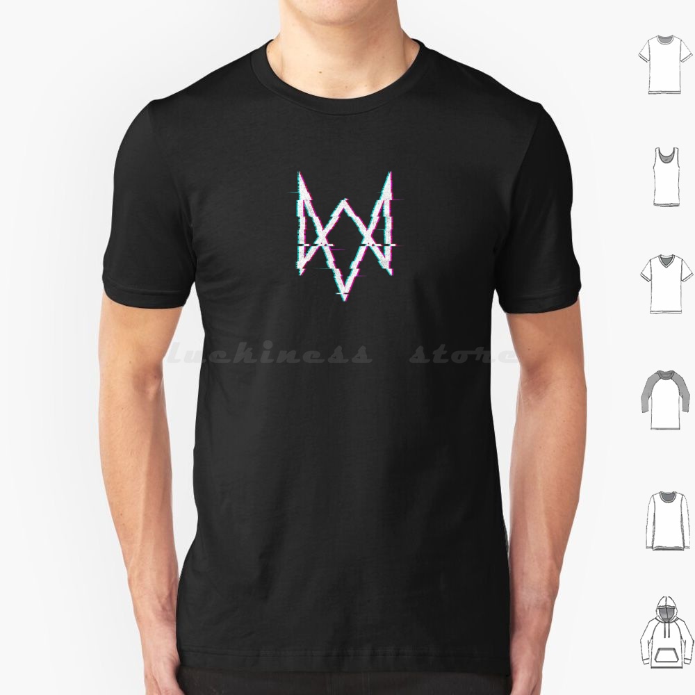 Legion Glitch T Shirt Big Size - Pc Gaming Legion recensione e prezzo