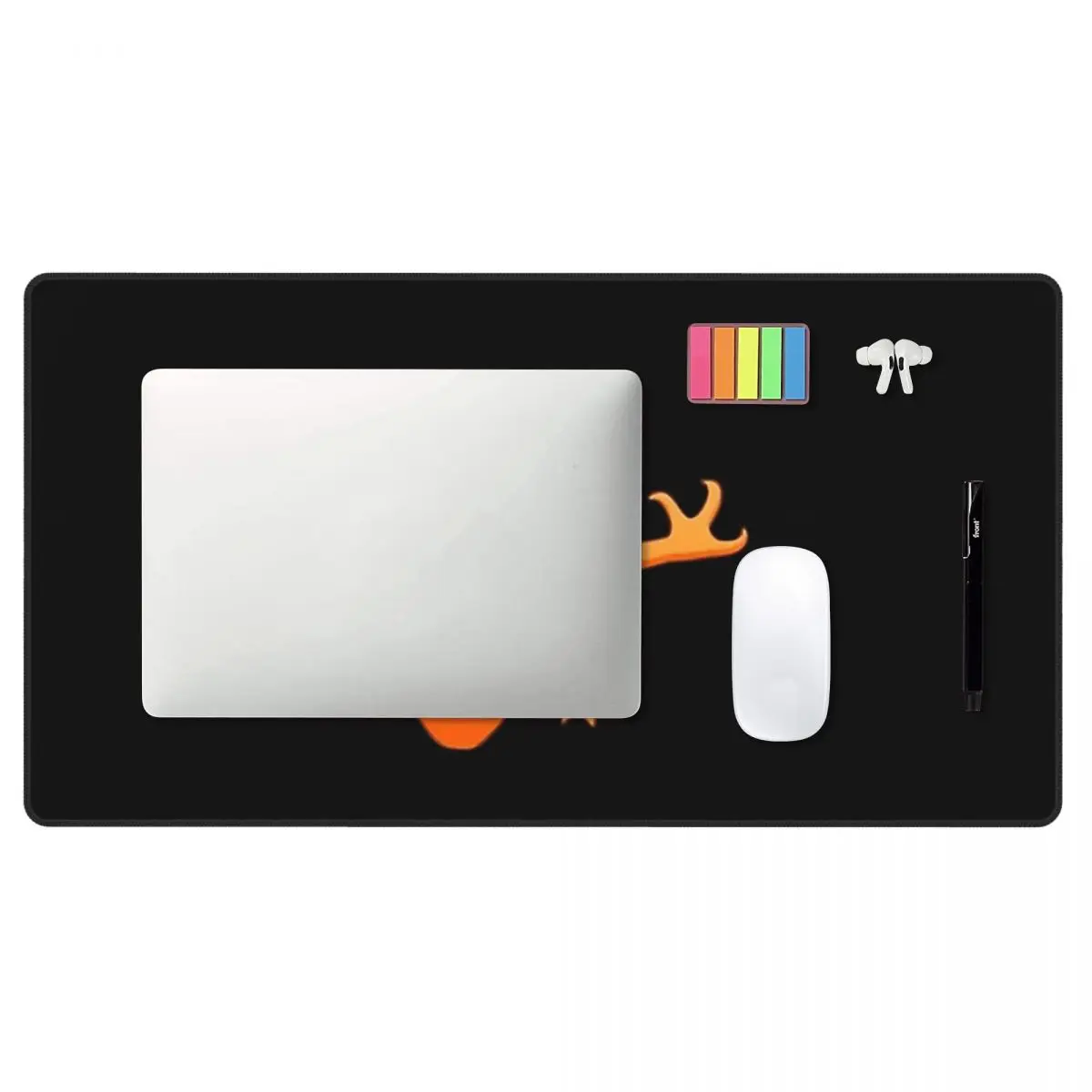 Tappetino per mouse grande Ora - Pc Gaming Orange recensione e prezzo
