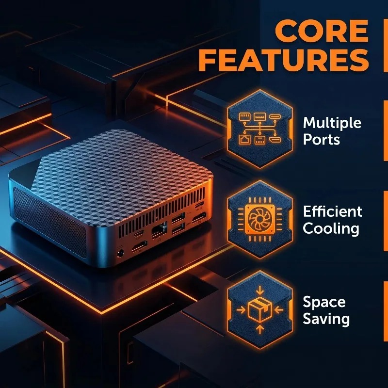 Mini PC Slim 2026 NUOVO Potent - Pc Gaming Intel Core I9 recensione e prezzo