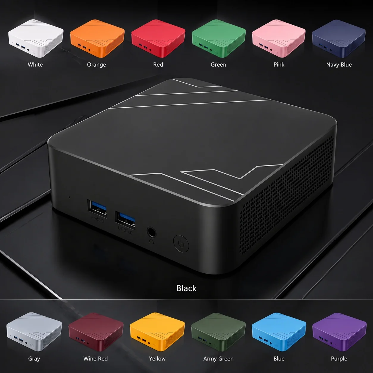 Mini PC Arancione, Intel Celer - Pc Gaming Orange recensione e prezzo
