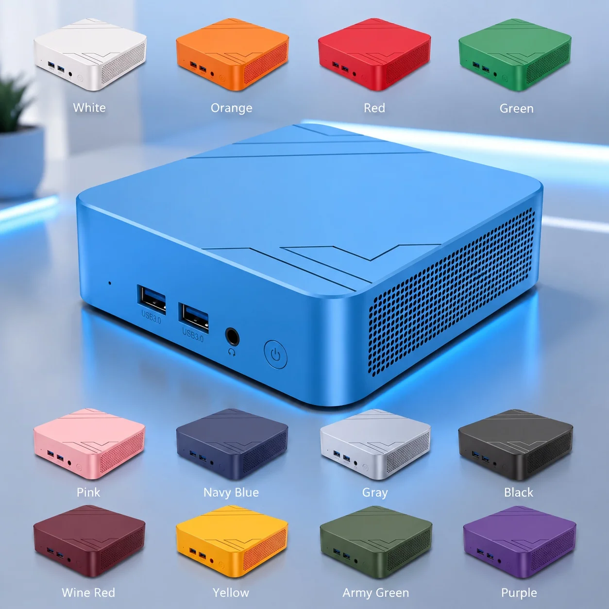 Mini PC Arancione, Intel Celer - Pc Gaming Orange recensione e prezzo