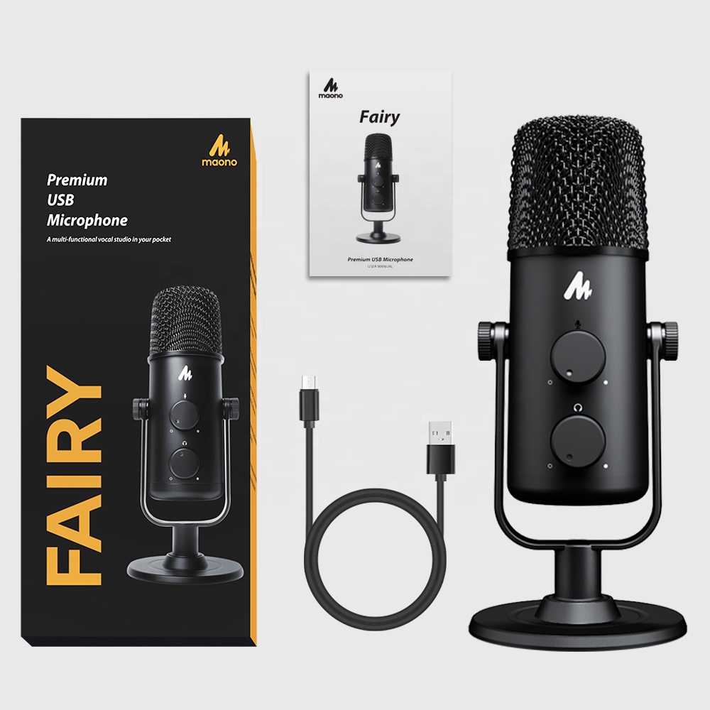 Microfono a Condensatore USB-C - Gaming Microphone recensione e prezzo