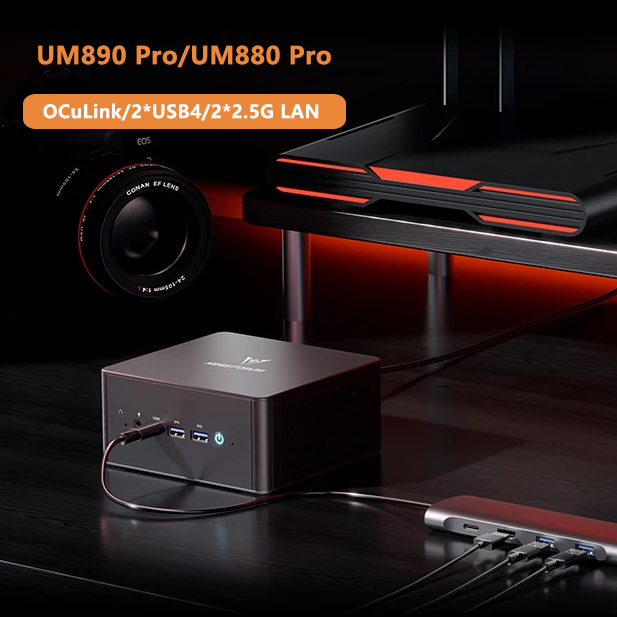 MINISFORUM OCuLink Gaming Mini - Pc Gaming Ryzen recensione e prezzo