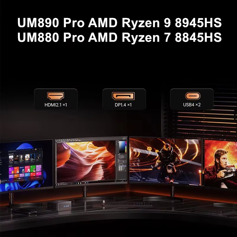MINISFORUM OCuLink Gaming Mini - Pc Gaming Ryzen recensione e prezzo