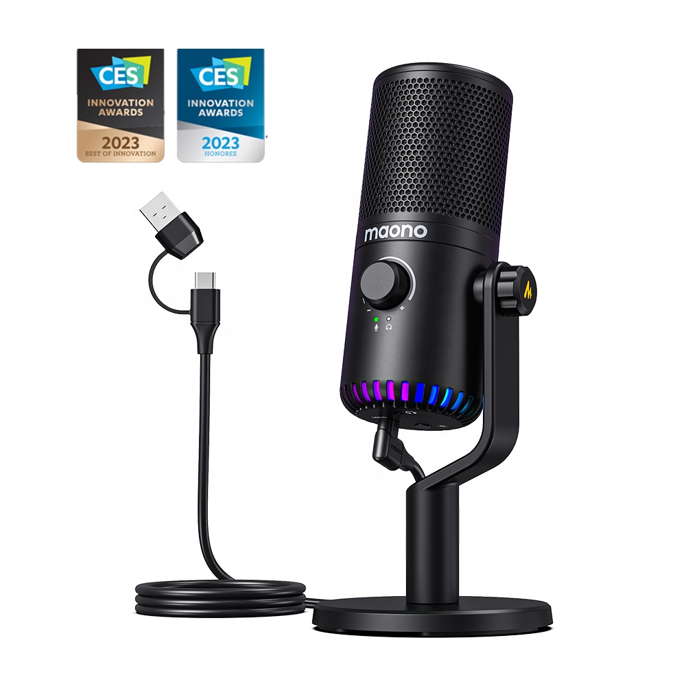 Microfono da Gaming Maono DM30 - Gaming Microphone recensione e prezzo