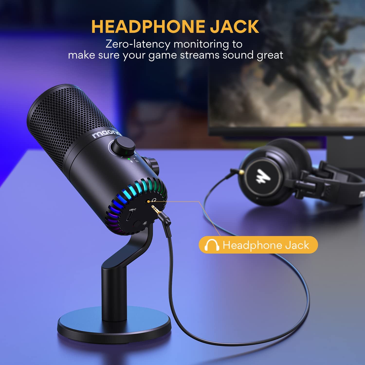 Microfono da Gaming Maono DM30 - Gaming Microphone recensione e prezzo