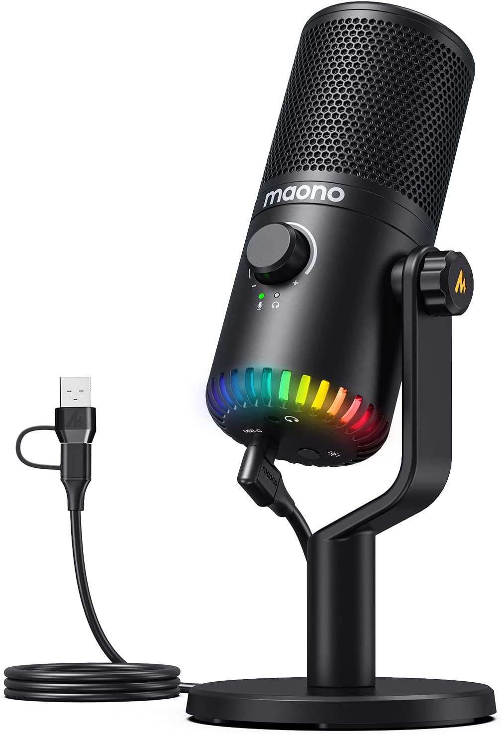 Microfono da Gaming Maono DM30 - Gaming Microphone recensione e prezzo