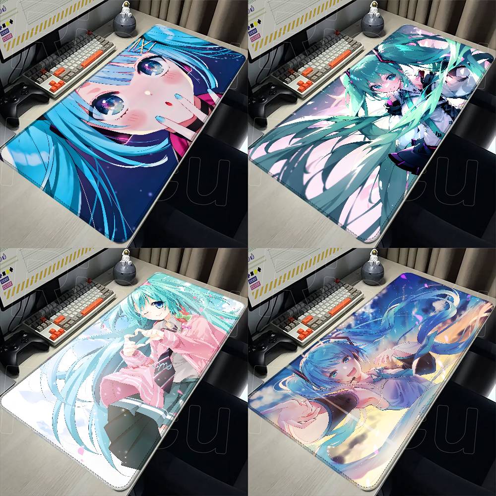 H-Hatsunes Miku Girl Mouse Pad - Pc Gaming Hatsune Miku recensione e prezzo