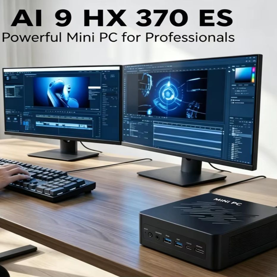 Mini PC AI con AMD Ryzen AI 9  - Pc Gaming Ryzen recensione e prezzo