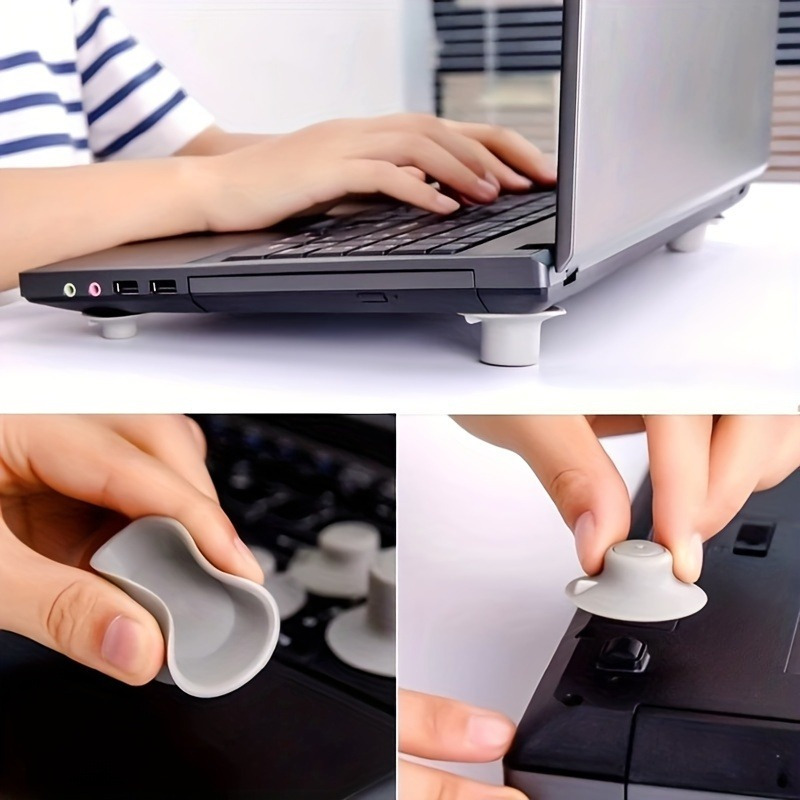 4 cuscinetti di raffreddamento - Laptop Cooling Pad recensione e prezzo
