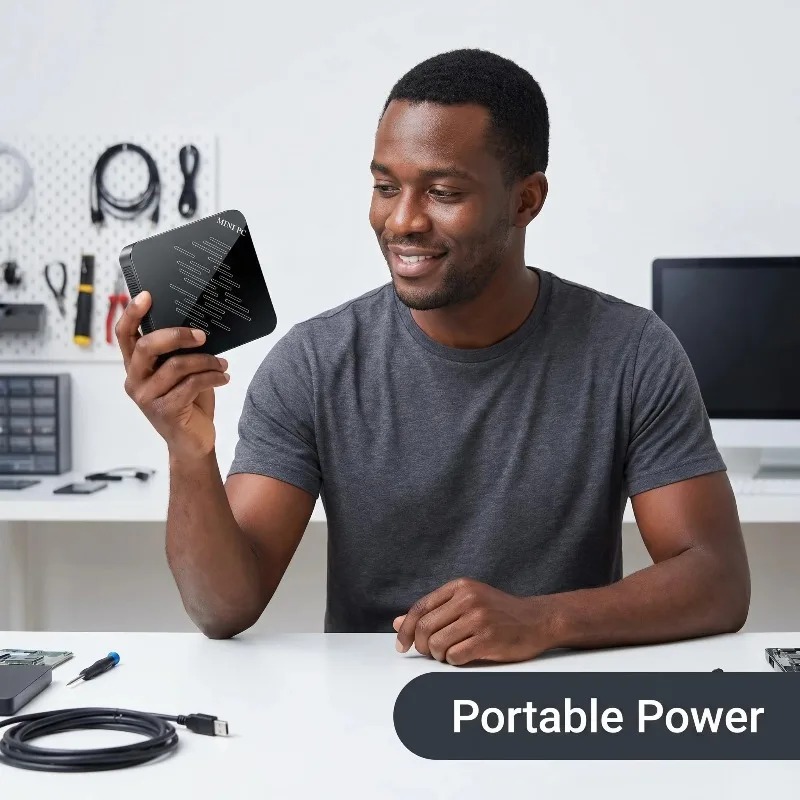 Nuovo Mini PC Plus 2026 con In - Pc Gaming Jumbo recensione e prezzo