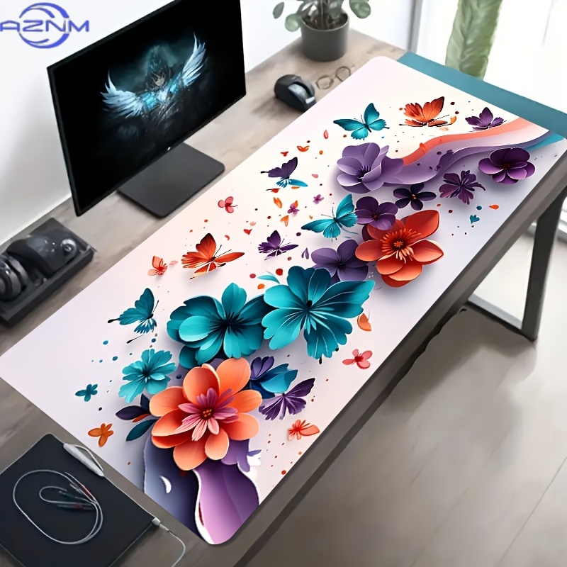 Tappetino da scrivania grande  - Pc Gaming Orange recensione e prezzo