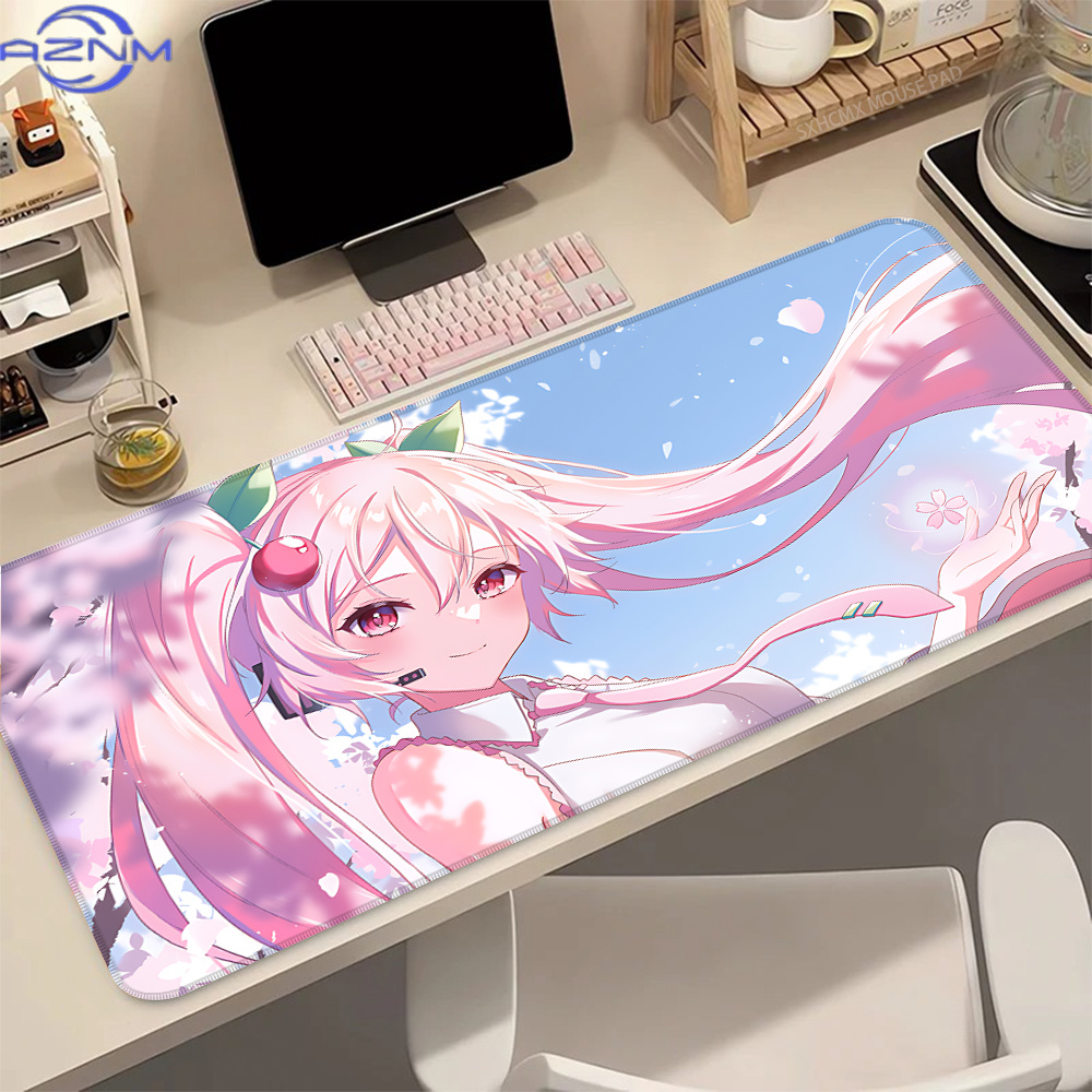 H-Hatsune M-Miku Rosa Sakura K - Pc Gaming Hatsune Miku recensione e prezzo