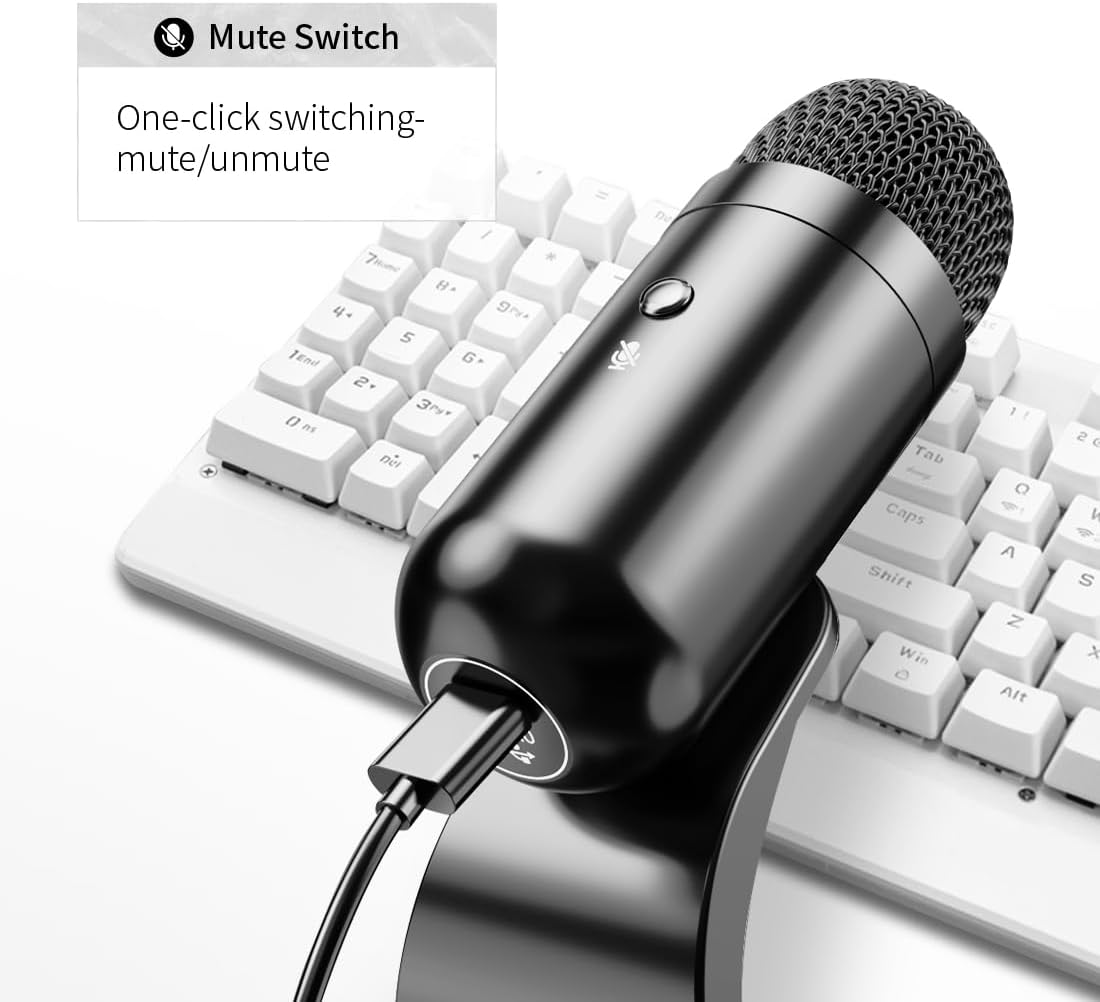 Microfono USB professionale a  - Gaming Microphone recensione e prezzo