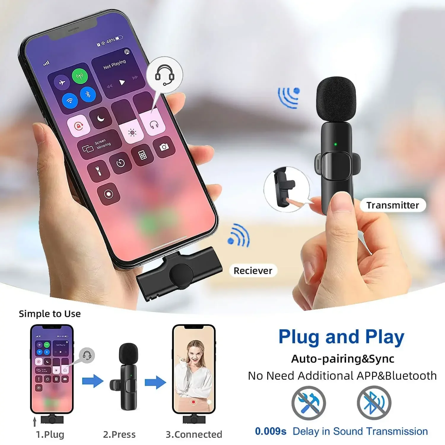Microfono Lavalier Wireless 2. - Gaming Microphone recensione e prezzo