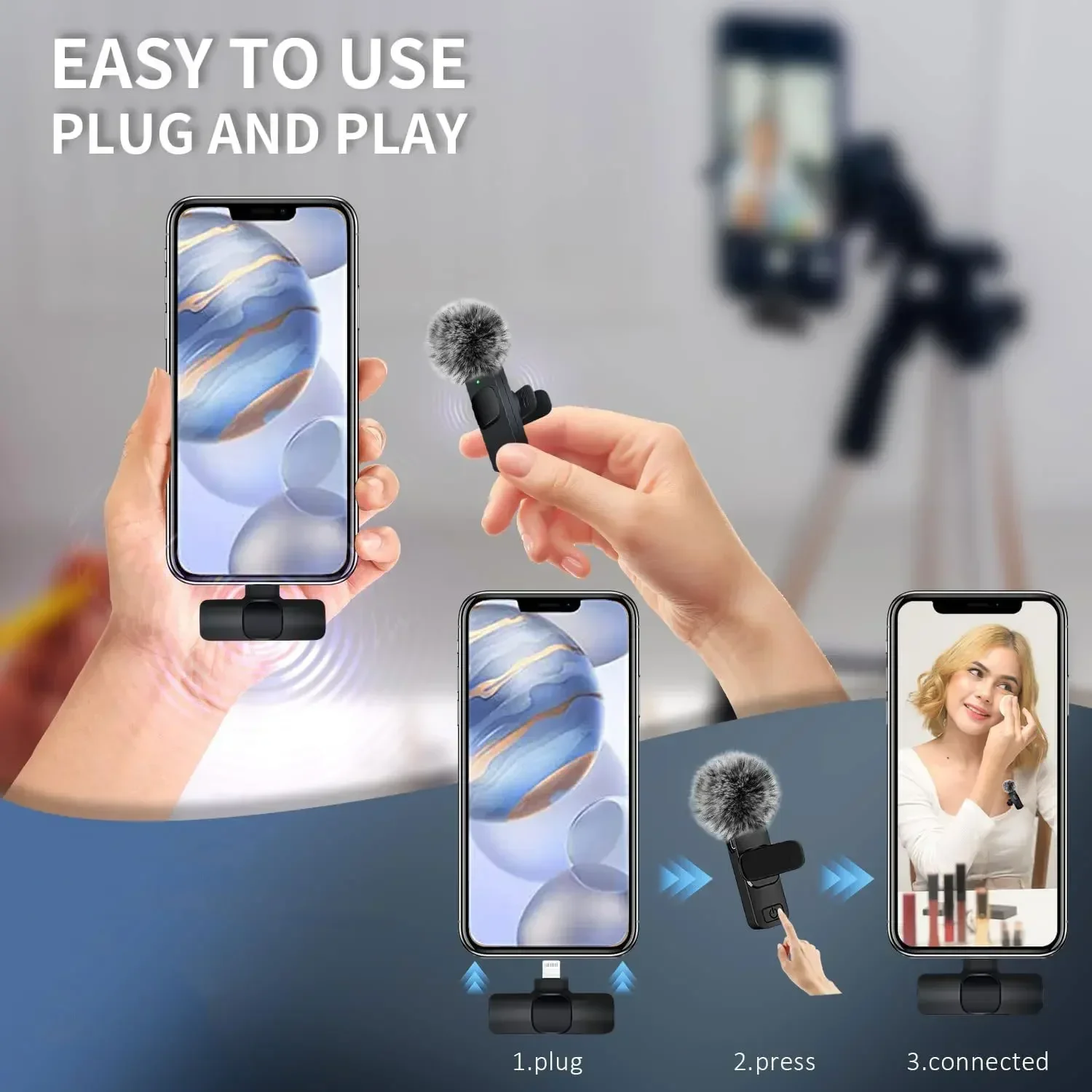 Microfono Lavalier Wireless 2. - Gaming Microphone recensione e prezzo