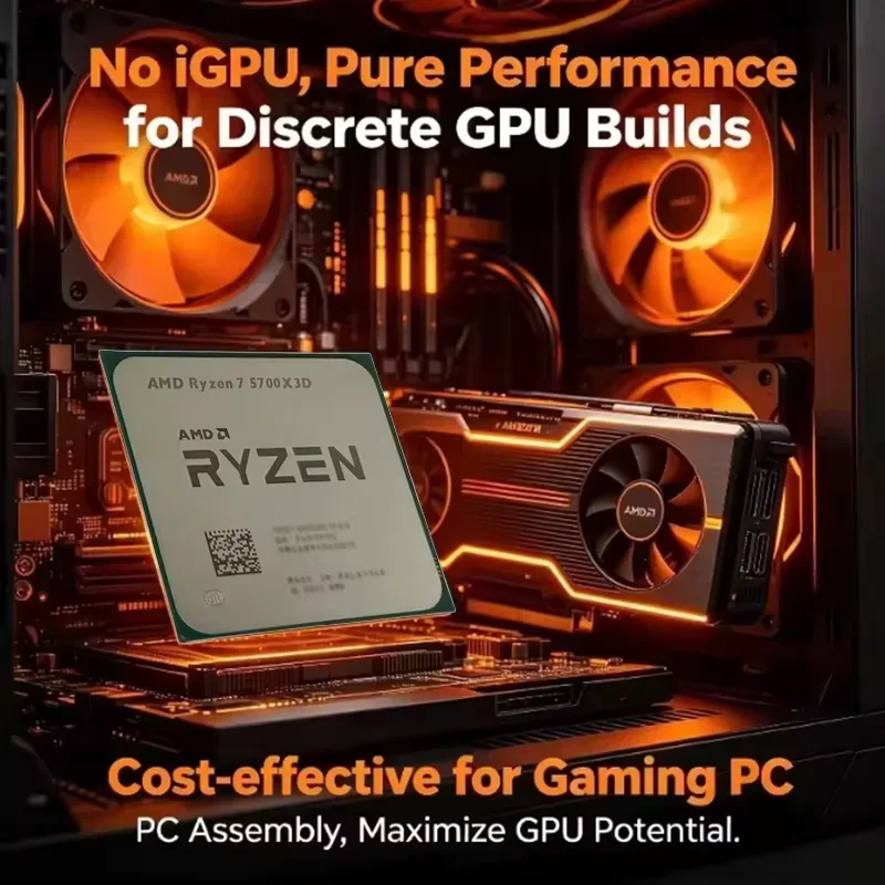 AMD Ryzen 7 5700X3D R7 5700X3D - Pc Gaming Ryzen recensione e prezzo