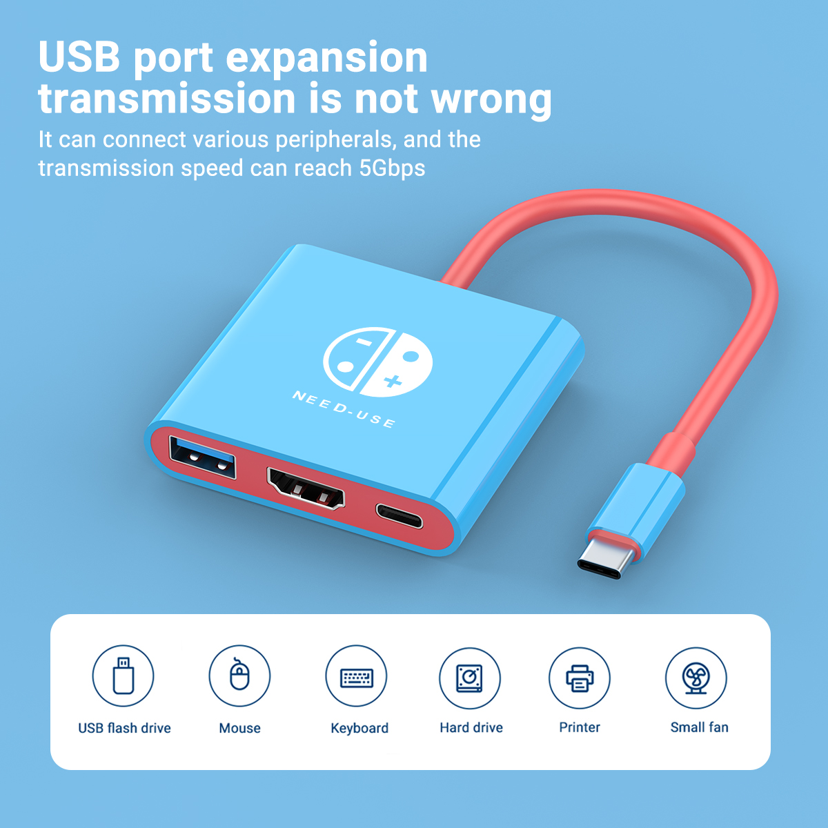 Docking station per giochi por - Usb Hub Gaming recensione e prezzo
