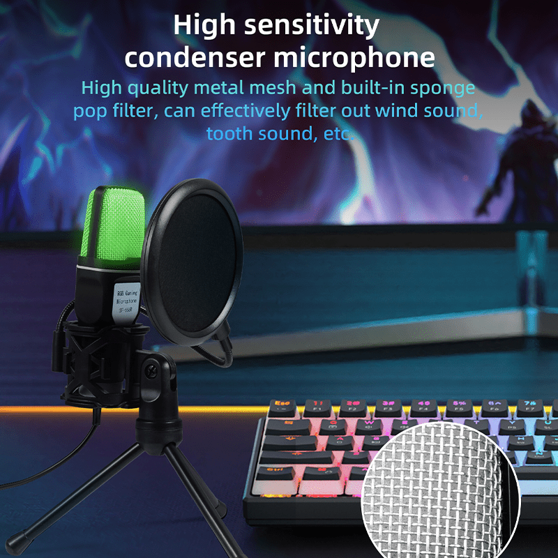 Microfono USB da gioco per PC  - Gaming Microphone recensione e prezzo