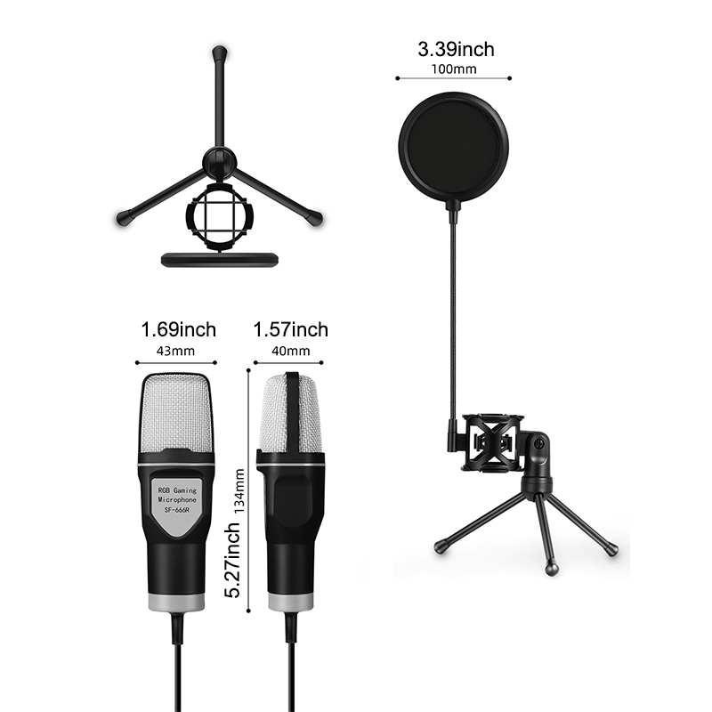 Microfono USB da gioco per PC  - Gaming Microphone recensione e prezzo