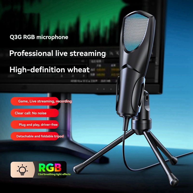Microfono da gioco Microfono a - Gaming Microphone recensione e prezzo