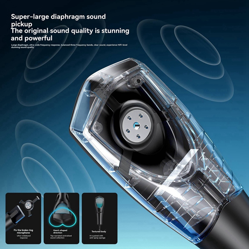 Microfono da gioco Microfono a - Gaming Microphone recensione e prezzo
