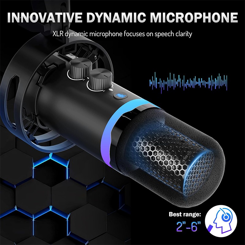 Microfono USB da Gaming con Br - Gaming Microphone recensione e prezzo