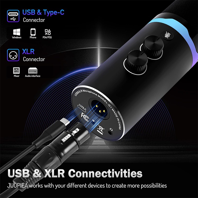 Microfono USB da Gaming con Br - Gaming Microphone recensione e prezzo